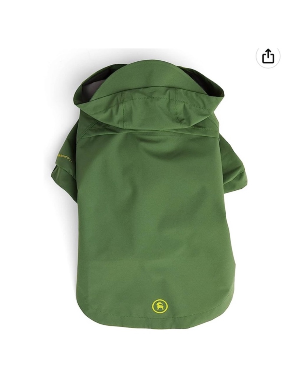 Backcountry x Petco Green Rain Dog Jacket in Green Size XL - Picture 10 of 12